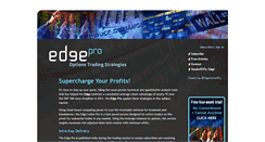 Desktop Screenshot of edgeletterpro.com